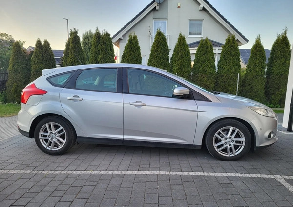 Ford Focus cena 22800 przebieg: 260640, rok produkcji 2013 z Lębork małe 301